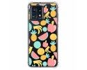 Funda Silicona Antigolpes para Motorola Edge 40 Pro 5G diseño Frutas 02 Dibujos