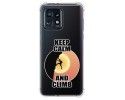 Funda Silicona Antigolpes para Motorola Edge 40 Pro 5G diseño Hombre Escalada Dibujos