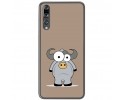 Funda Gel Tpu para Huawei P20 Pro Diseño Toro Dibujos