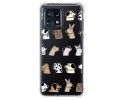 Funda Silicona Antigolpes para Motorola Edge 40 Pro 5G diseño Perros Dibujos