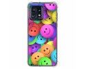 Funda Silicona Antigolpes para Motorola Edge 40 Pro 5G diseño Smile Dibujos