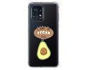 Funda Silicona Antigolpes para Motorola Edge 40 Pro 5G diseño Vegan Life Dibujos