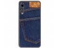 Funda Gel Tpu para Huawei P20 Pro Diseño Vaquero Dibujos