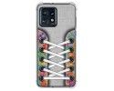 Funda Silicona Antigolpes para Motorola Edge 40 Pro 5G diseño Zapatillas 04 Dibujos