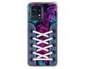 Funda Silicona Antigolpes para Motorola Edge 40 Pro 5G diseño Zapatillas 07 Dibujos