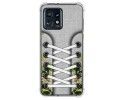 Funda Silicona Antigolpes para Motorola Edge 40 Pro 5G diseño Zapatillas 08 Dibujos