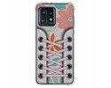 Funda Silicona Antigolpes para Motorola Edge 40 Pro 5G diseño Zapatillas 09 Dibujos