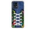 Funda Silicona Antigolpes para Motorola Edge 40 Pro 5G diseño Zapatillas 13 Dibujos