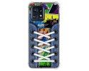 Funda Silicona Antigolpes para Motorola Edge 40 Pro 5G diseño Zapatillas 14 Dibujos