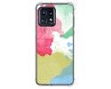 Funda Silicona Antigolpes para Motorola Edge 40 Pro 5G diseño Acuarela 02 Dibujos