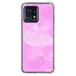 Funda Silicona Antigolpes para Motorola Edge 40 Pro 5G diseño Acuarela 04 Dibujos