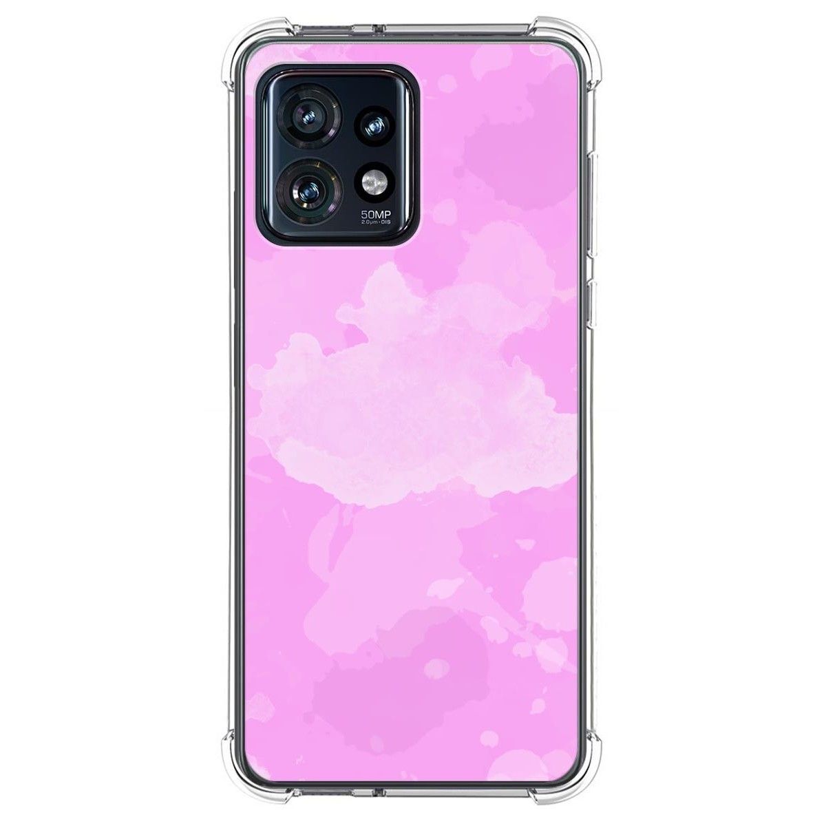 Funda Silicona Antigolpes para Motorola Edge 40 Pro 5G diseño Acuarela 04 Dibujos