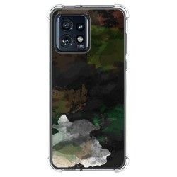 Funda Silicona Antigolpes para Motorola Edge 40 Pro 5G diseño Acuarela 12 Dibujos