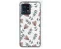 Funda Silicona Antigolpes para Motorola Edge 40 Pro 5G diseño Flores 01 Dibujos