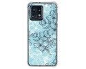 Funda Silicona Antigolpes para Motorola Edge 40 Pro 5G diseño Flores 03 Dibujos