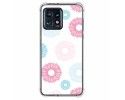 Funda Silicona Antigolpes para Motorola Edge 40 Pro 5G diseño Flores 06 Dibujos