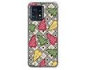 Funda Silicona Antigolpes para Motorola Edge 40 Pro 5G diseño Flores 11 Dibujos