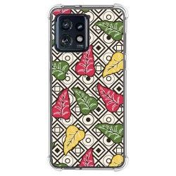 Funda Silicona Antigolpes para Motorola Edge 40 Pro 5G diseño Flores 11 Dibujos