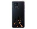 Funda Silicona Antigolpes para Motorola Edge 40 Pro 5G diseño Perros 04 Dibujos