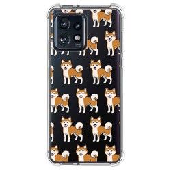 Funda Silicona Antigolpes para Motorola Edge 40 Pro 5G diseño Perros 08 Dibujos