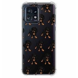 Funda Silicona Antigolpes para Motorola Edge 40 Pro 5G diseño Perros 10 Dibujos