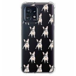 Funda Silicona Antigolpes para Motorola Edge 40 Pro 5G diseño Perros 12 Dibujos
