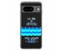 Funda Silicona Antigolpes para Google Pixel 8 5G diseño Agua Dibujos