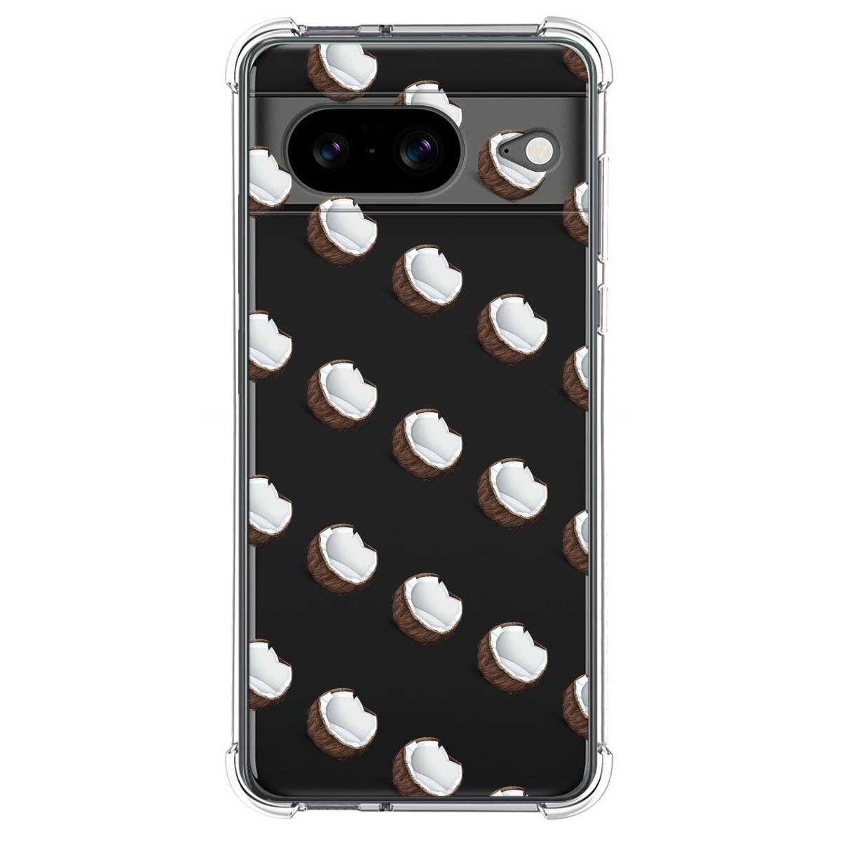 Funda Silicona Antigolpes para Google Pixel 8 5G diseño Cocos Dibujos