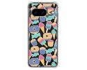 Funda Silicona Antigolpes para Google Pixel 8 5G diseño Dulces 02 Dibujos