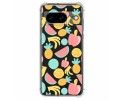 Funda Silicona Antigolpes para Google Pixel 8 5G diseño Frutas 02 Dibujos