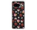 Funda Silicona Antigolpes para Google Pixel 8 5G diseño Muffins Dibujos