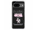 Funda Silicona Antigolpes para Google Pixel 8 5G diseño Vaca Dibujos