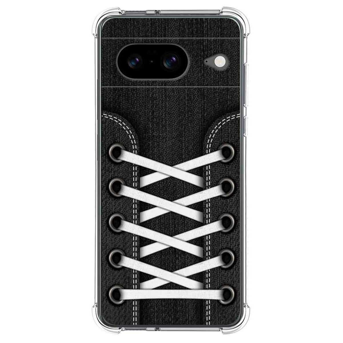 Funda Silicona Antigolpes para Google Pixel 8 5G diseño Zapatillas 02 Dibujos