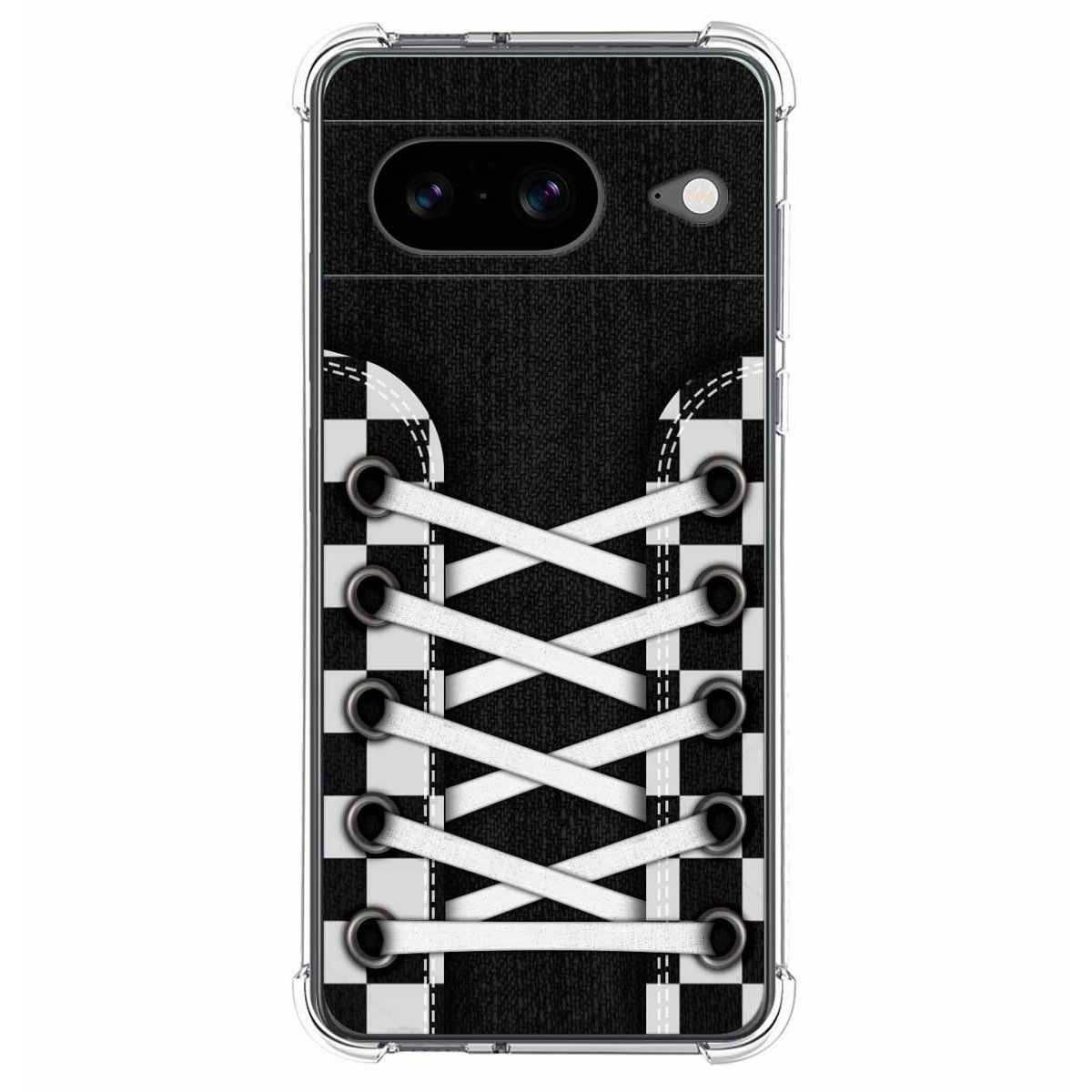 Funda Silicona Antigolpes para Google Pixel 8 5G diseño Zapatillas 03 Dibujos