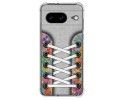 Funda Silicona Antigolpes para Google Pixel 8 5G diseño Zapatillas 04 Dibujos