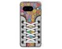 Funda Silicona Antigolpes para Google Pixel 8 5G diseño Zapatillas 05 Dibujos