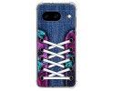 Funda Silicona Antigolpes para Google Pixel 8 5G diseño Zapatillas 06 Dibujos