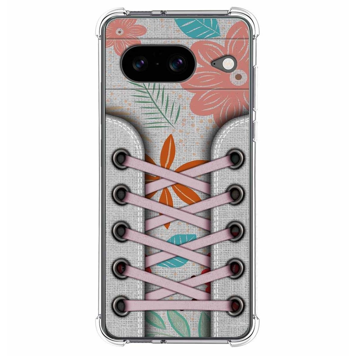 Funda Silicona Antigolpes para Google Pixel 8 5G diseño Zapatillas 09 Dibujos