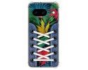 Funda Silicona Antigolpes para Google Pixel 8 5G diseño Zapatillas 12 Dibujos
