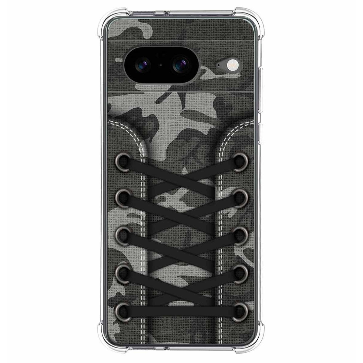 Funda Silicona Antigolpes para Google Pixel 8 5G diseño Zapatillas 15 Dibujos