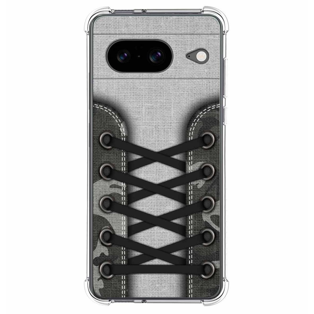 Funda Silicona Antigolpes para Google Pixel 8 5G diseño Zapatillas 16 Dibujos