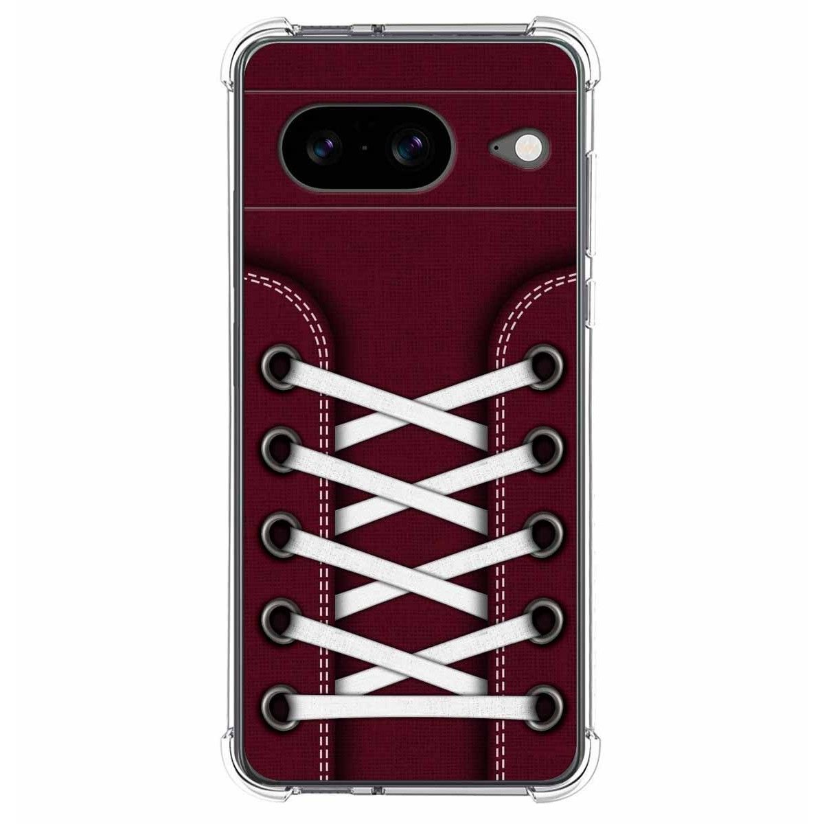 Funda Silicona Antigolpes para Google Pixel 8 5G diseño Zapatillas 17 Dibujos