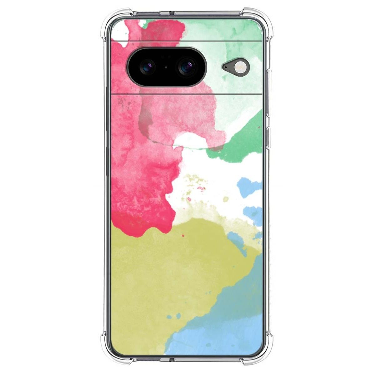 Funda Silicona Antigolpes para Google Pixel 8 5G diseño Acuarela 02 Dibujos