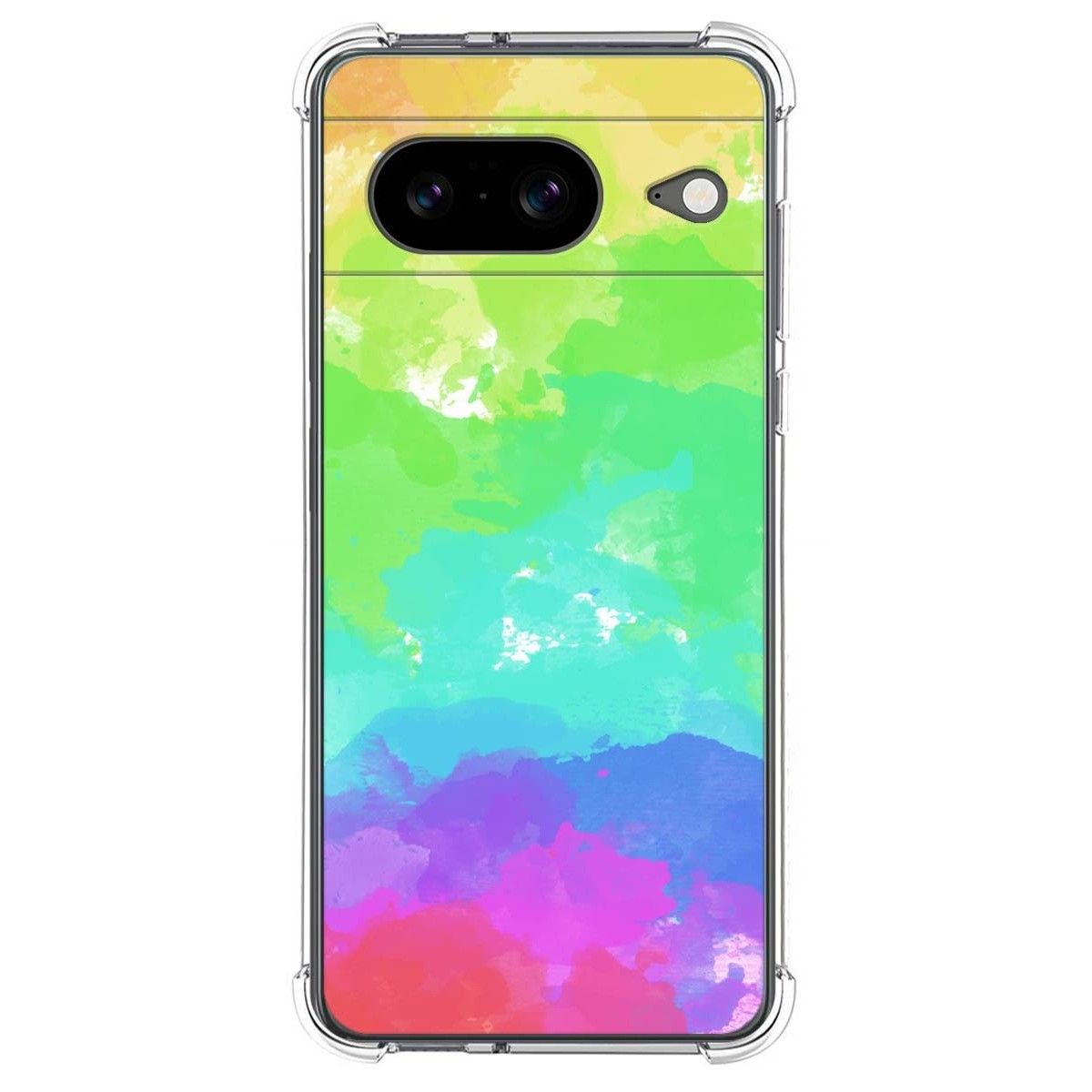 Funda Silicona Antigolpes para Google Pixel 8 5G diseño Acuarela 03 Dibujos