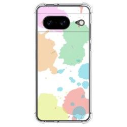 Funda Silicona Antigolpes para Google Pixel 8 5G diseño Acuarela 05 Dibujos