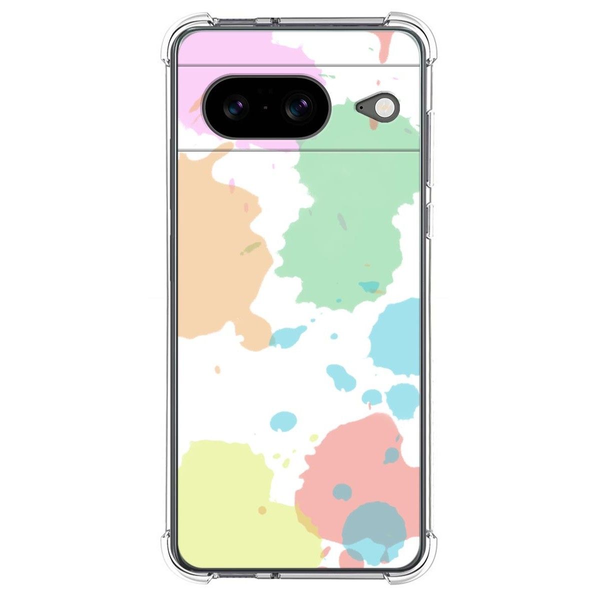 Funda Silicona Antigolpes para Google Pixel 8 5G diseño Acuarela 05 Dibujos