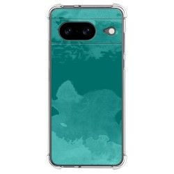 Funda Silicona Antigolpes para Google Pixel 8 5G diseño Acuarela 06 Dibujos