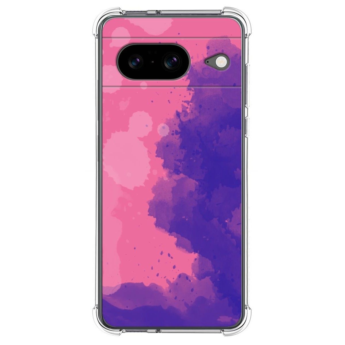 Funda Silicona Antigolpes para Google Pixel 8 5G diseño Acuarela 07 Dibujos