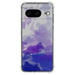 Funda Silicona Antigolpes para Google Pixel 8 5G diseño Acuarela 09 Dibujos