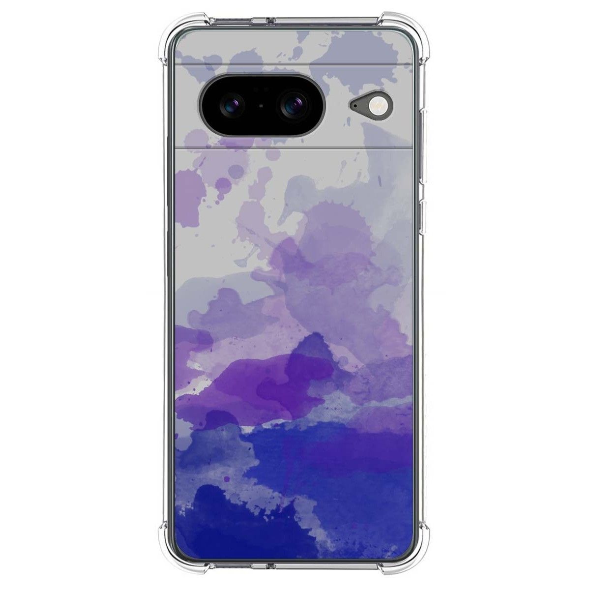 Funda Silicona Antigolpes para Google Pixel 8 5G diseño Acuarela 09 Dibujos